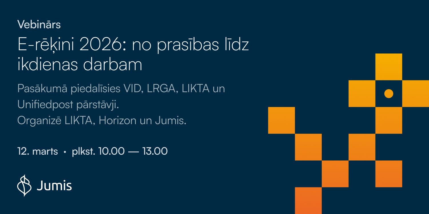 Aicinājums uz e-rēķinu vebināru